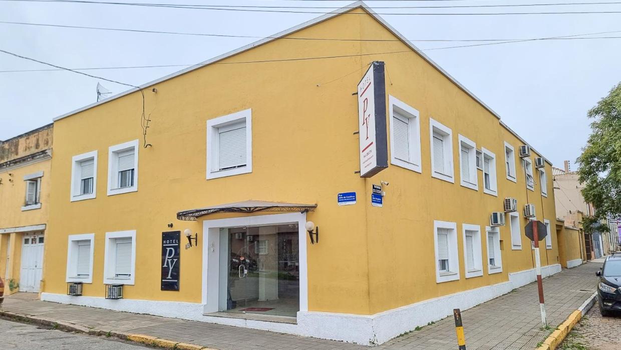 Hotel Py Jaguarão Dış mekan fotoğraf